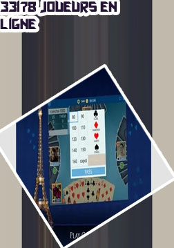Belote coinche en ligne gratuit