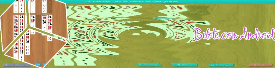Belote solitaire gratuit