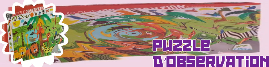 Djeco puzzle observation 54