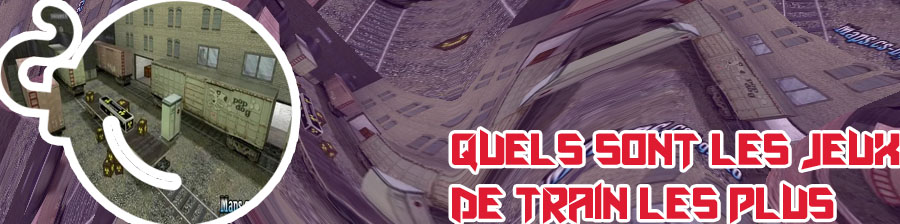 Jeu de train en ligne