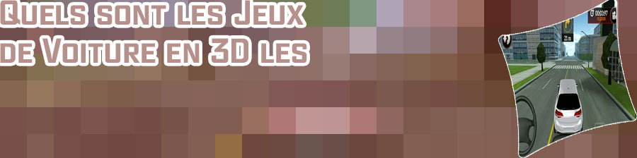 Jeu en ligne de voiture