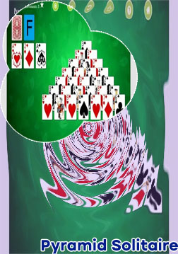 Jeu pyramide solitaire