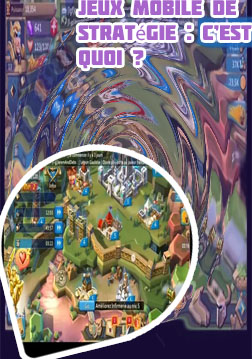 Jeu strategie mobile