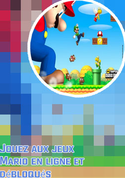 Jeux en ligne mario