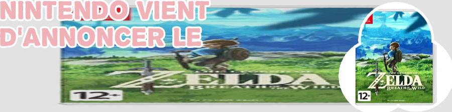 Nouveau jeu zelda switch 2024