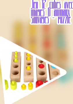 Puzzle a emboiter