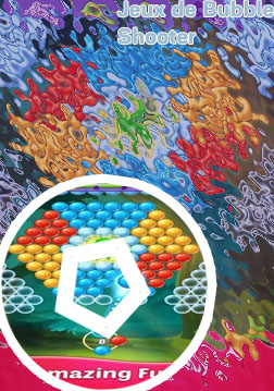 Puzzle bubble shooter