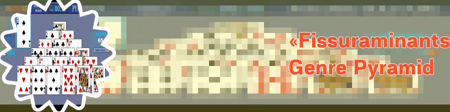 Solitaire pyramide classique