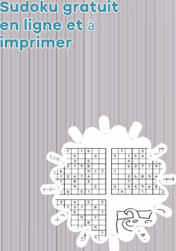 Sudoku facile à imprimer pdf
