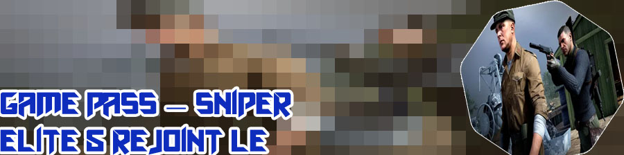 Télécharger sniper elite 5